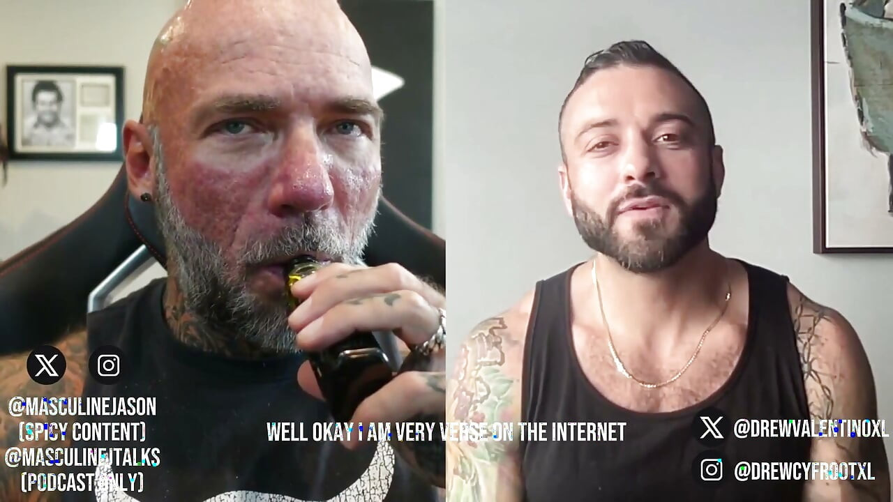 Porn Star Confessions - Drew Valentino (episode 208)