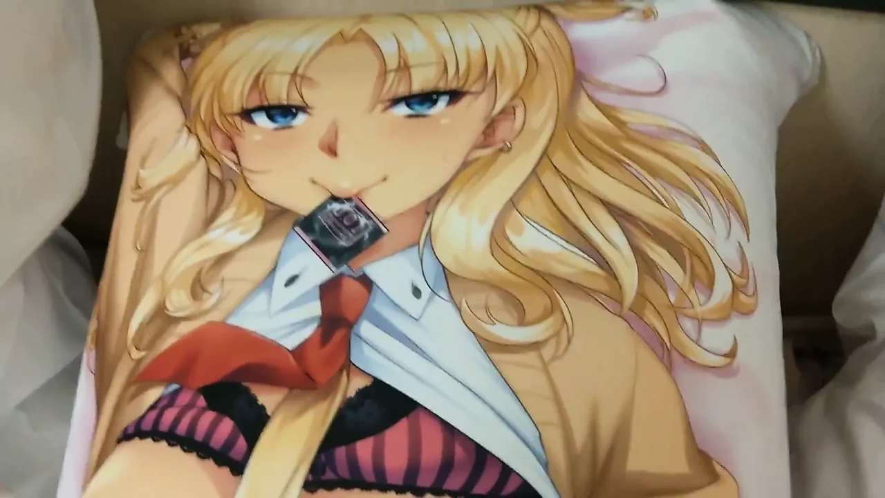DAKIMAKURA insert air pillow fuck