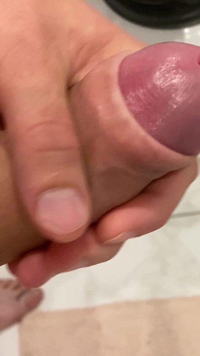 Masturbation in the Bathroom