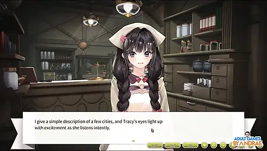 Liebes Geständnisse Auf Der Abenteuer-demo, Gameplay # 1