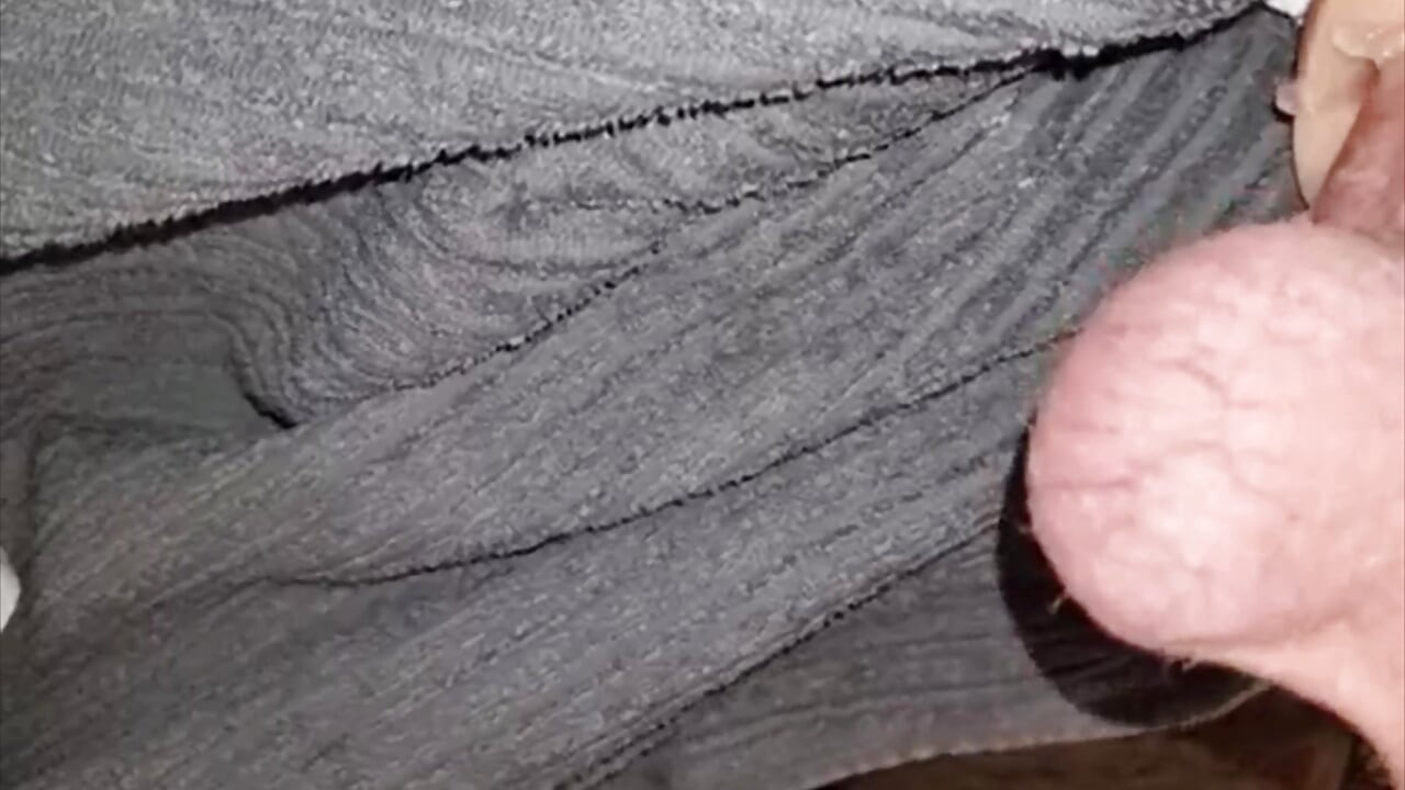 I shoved a pocket pussy into the couch