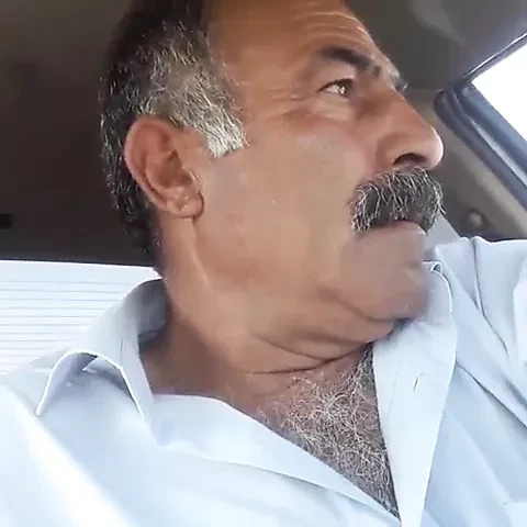 Усатый турецкий папочка