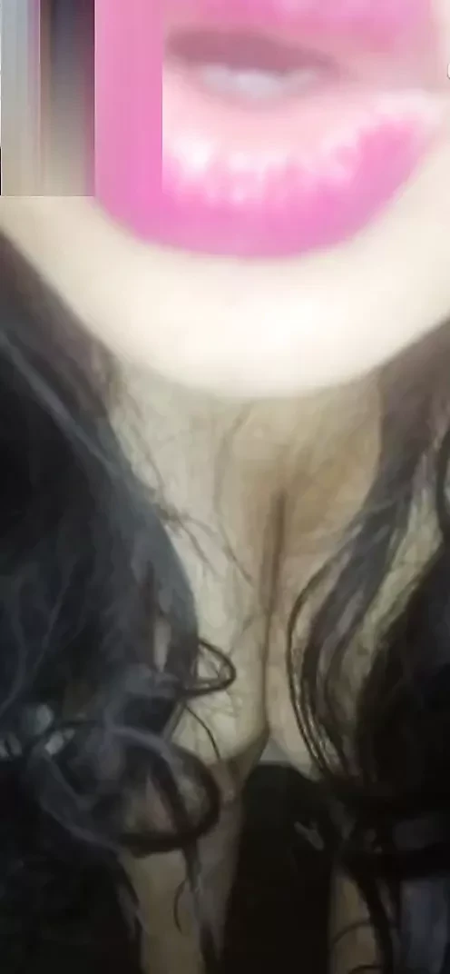 Young girl masturbates outside in public