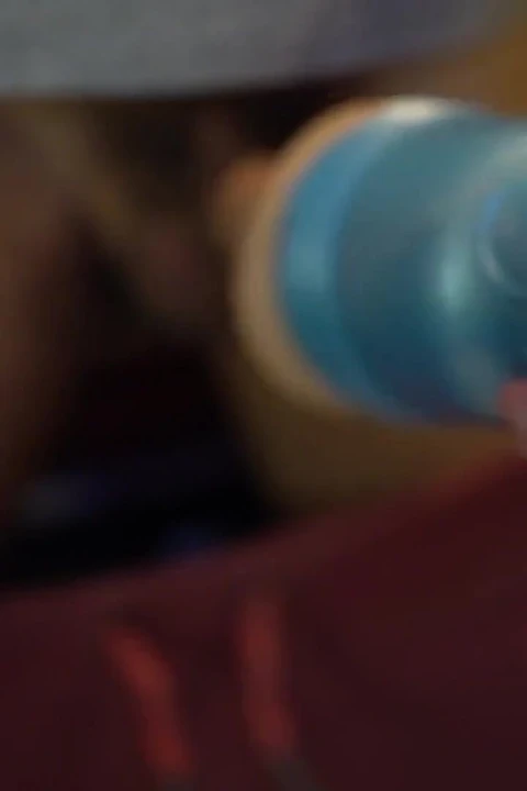 Använda mina vänner fleshlight