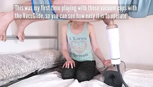 Hacking Your Fleshlight for Automatic Blowjob/handjob! Vacuglide 2
