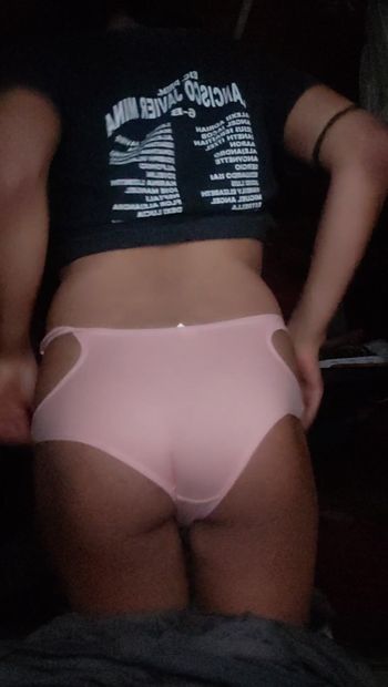 Sexy pink panty for boys and girls