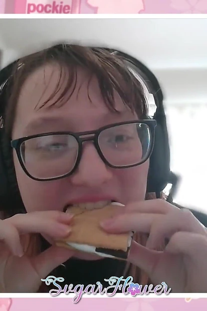 Eating Some Gooey Smores! Asmr Chewing