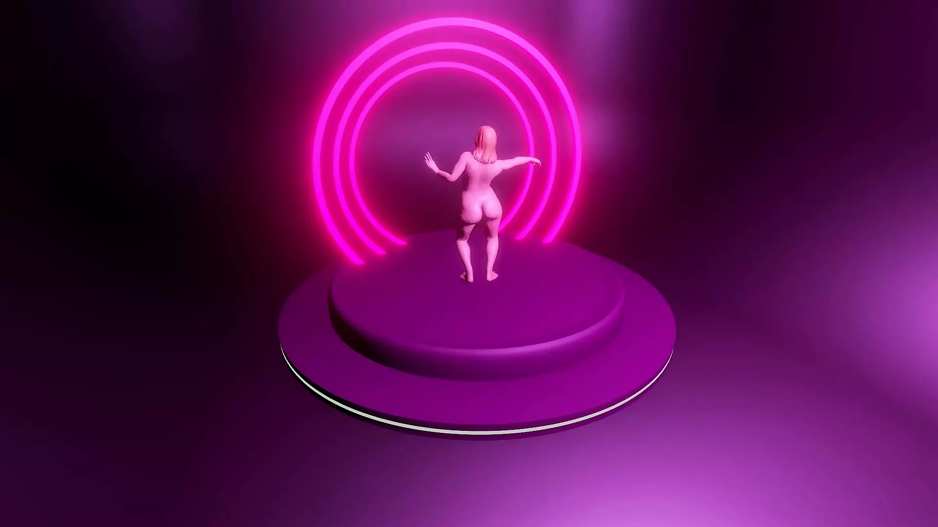 Animado caliente milf (Vette) bailando