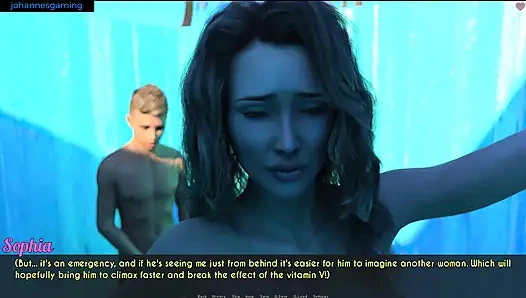 AWAM - Дилан получил виагру и должен был мастурбировать На Софию