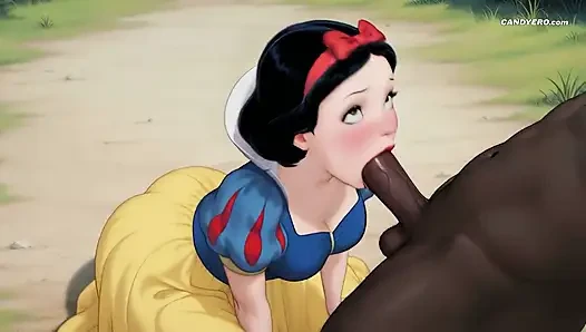 Yapay zekalı kar beyazı kız büyük zenci yarağı tarafından sikiliyor