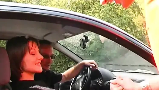 Her Boyfriend Knows She Gets Her Ass Dropped by the Anas Worker