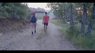 Pešačenje i ja se jebemo u Hermitaidžu