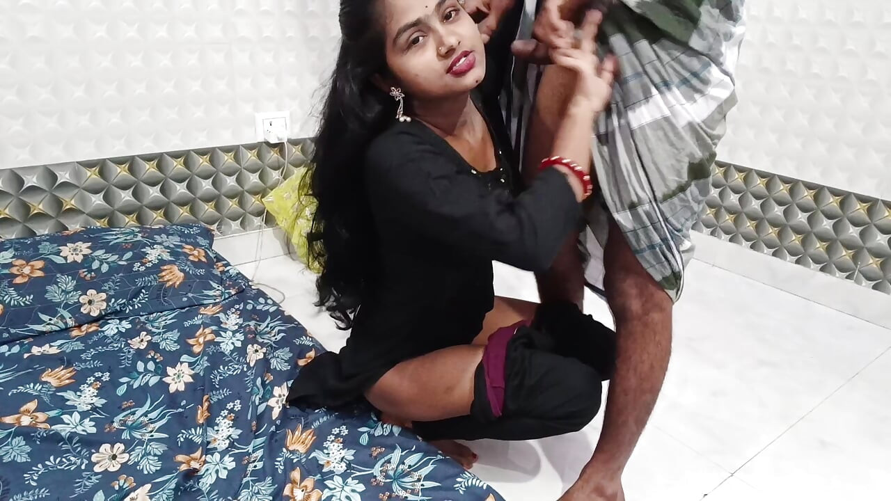 Horny Desi Bhabhi Caught Devar Masturbating - Passionate Hardcore Sex