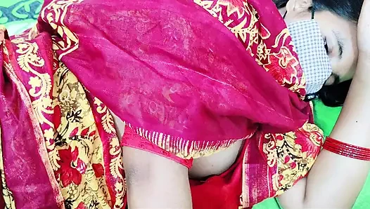 Naughty step-mom know how to satisfy her step-son Desi saree wear stepmom fuck xxx