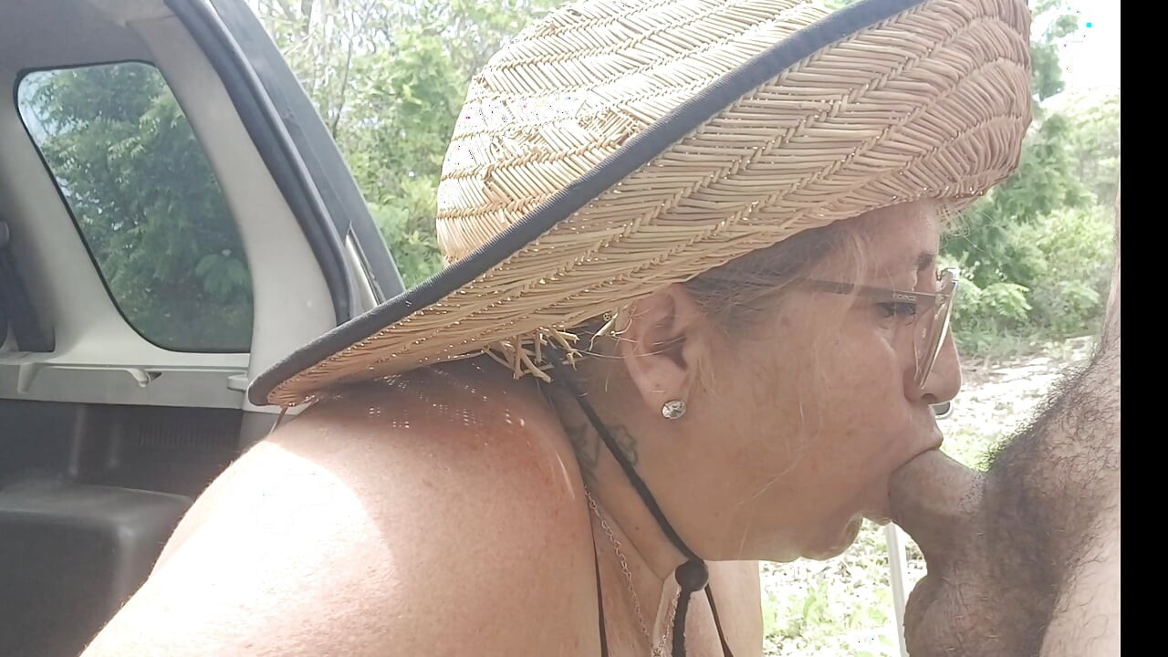 Katia Heffner on the beaches of Brazil