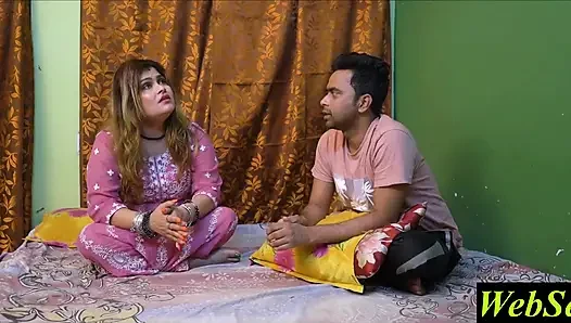 Kakak ipar india yang cantik pengen dientot habis-habisan dan dicrot di dalam! Tolong crot di dalam memekku