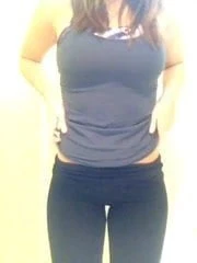 Busty amateur reveales her boobs