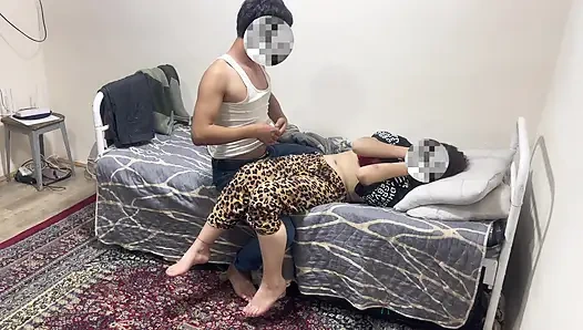 İki genç doğum gününün sonunu seks ile bitirdi