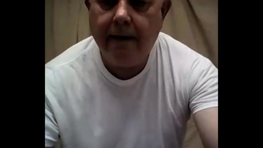 grandpa cum on cam