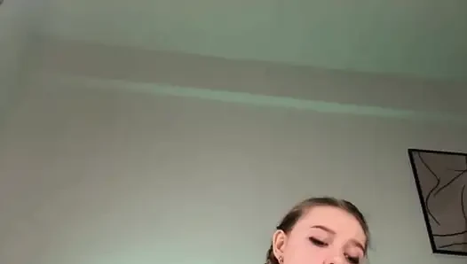 Anal fucking with hige dildo with jucielussie and pussy play