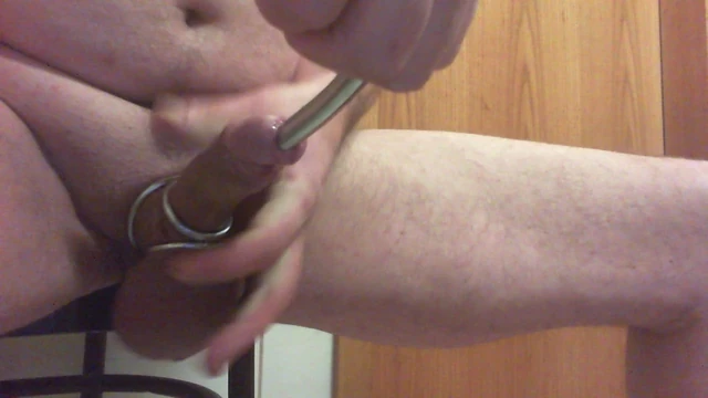 Tripple Cockring and Dilator 9-12mm