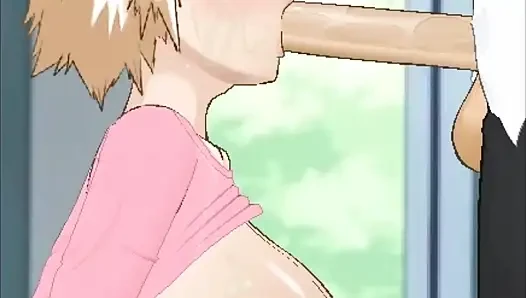Mitsuki Thanks Him for Being Friends with Stepson by Getting Her Throat Fucked
