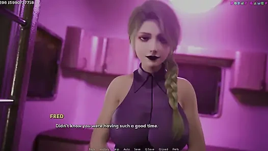 Shadows of Desire by Shamandev - My Mistress Also Gets Blacked, Anal Creampie 65