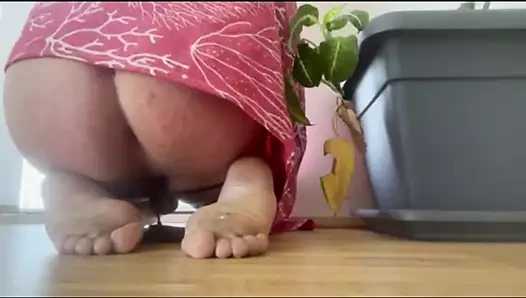 Femboy göte bakma