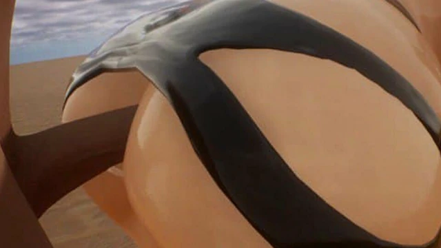WILD LIFE, TASTY SWEET BIG HOT ASS, INTENSE PLEASURE