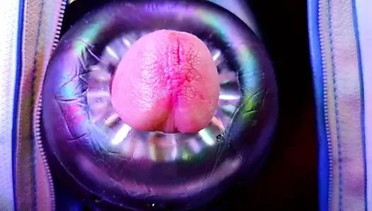 Every day is worth coming, Fleshlight in and off thrust - 3..2..1.. go