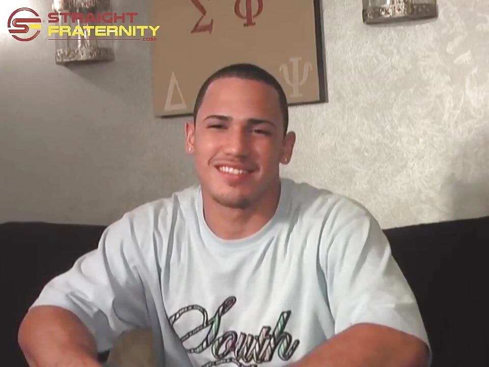 Sexy Boxer Luis' First Gay Handjob