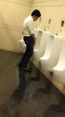 URINAL WANKER!!!!