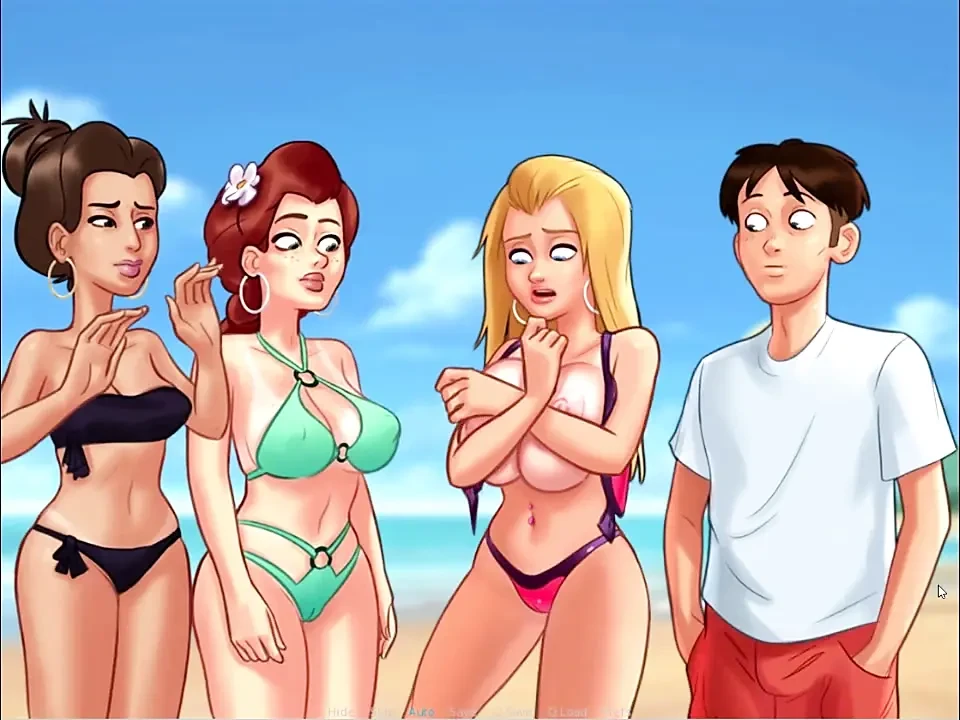 Summertime Saga - Eve might be pregnant after Johannes fucked her