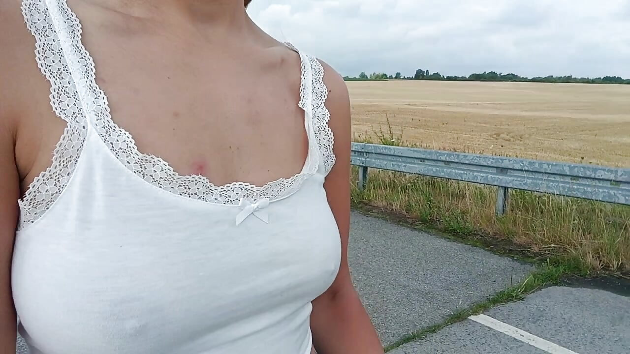 Javno pokazivanje pičke i sisa na ulici