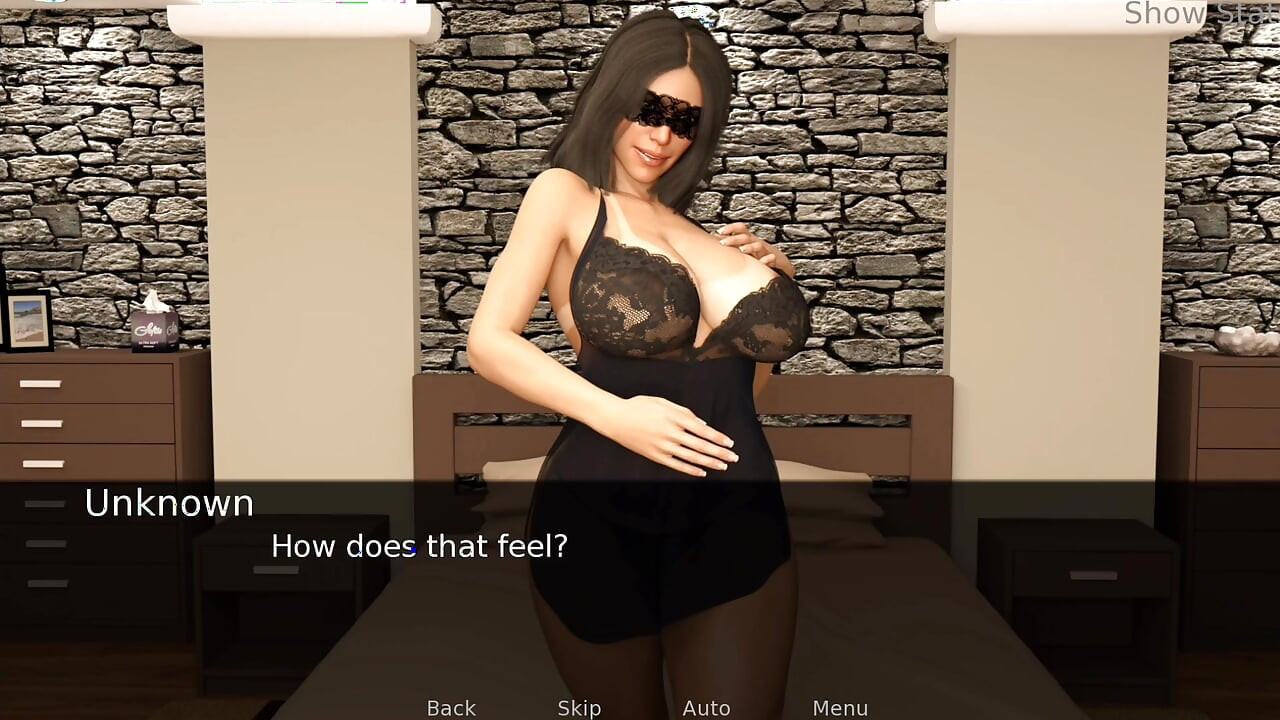 Project Hot Wife -Merry started webcam show