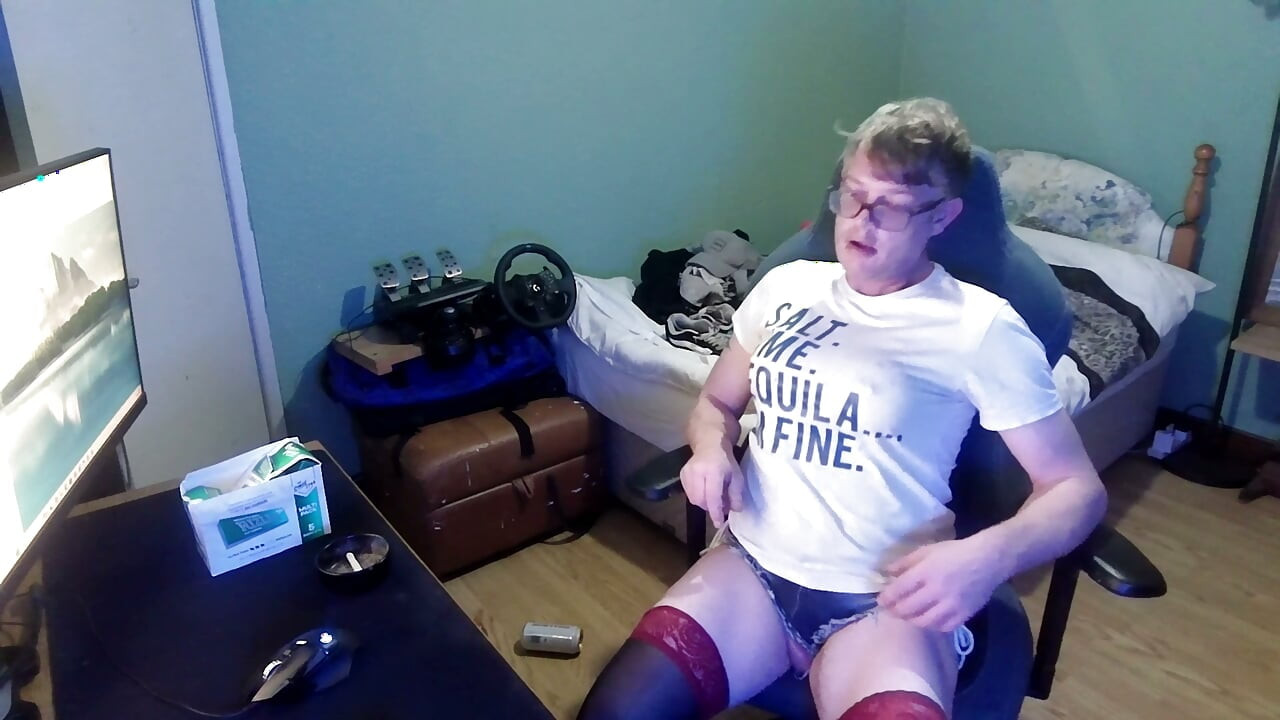 Just Cleaning the Bedroom