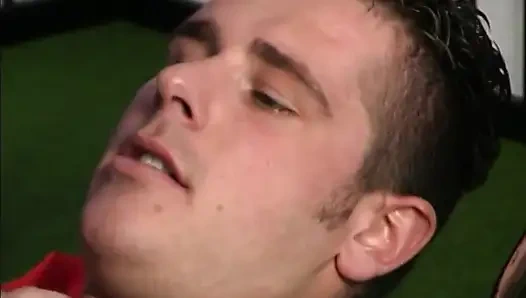 Babe takes a load in her mouth after fucking