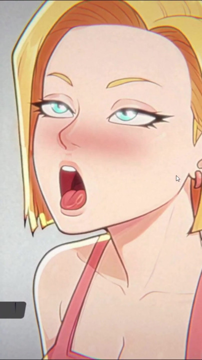 Android 18 Gears Deep - Android 18 Leaving Krillin Dry | Clip 1