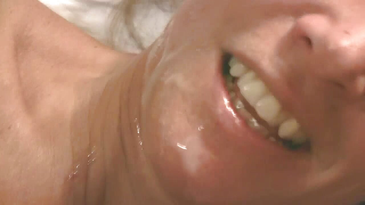 Swemature walks to swinger club, back at the hotel still horny cumslut, fucked, sucking, swallowing cum.