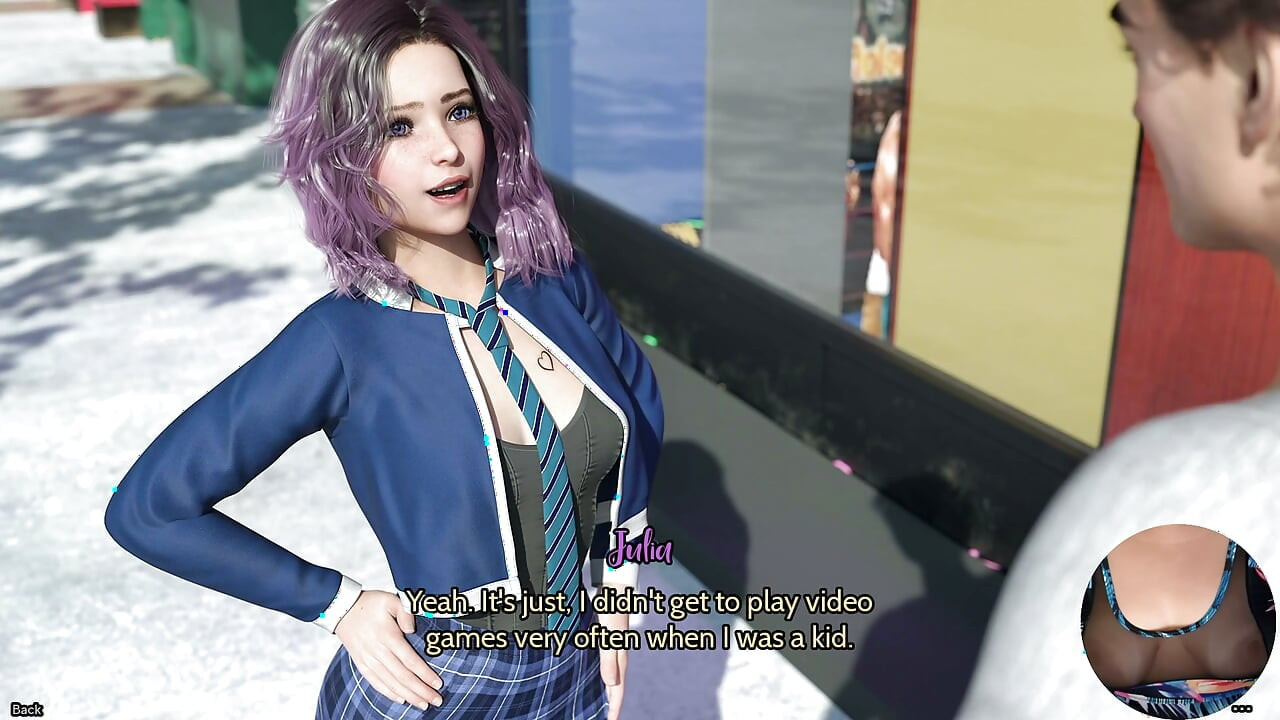 Gameplay Freshwomen - Část 5