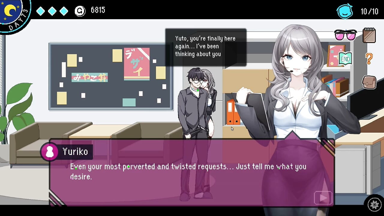 Hentai Game – TV Station Hentai Sex Scenes (TV Anchor, Bus Stop Lady, and Office Clerk Heroines) - The Censor