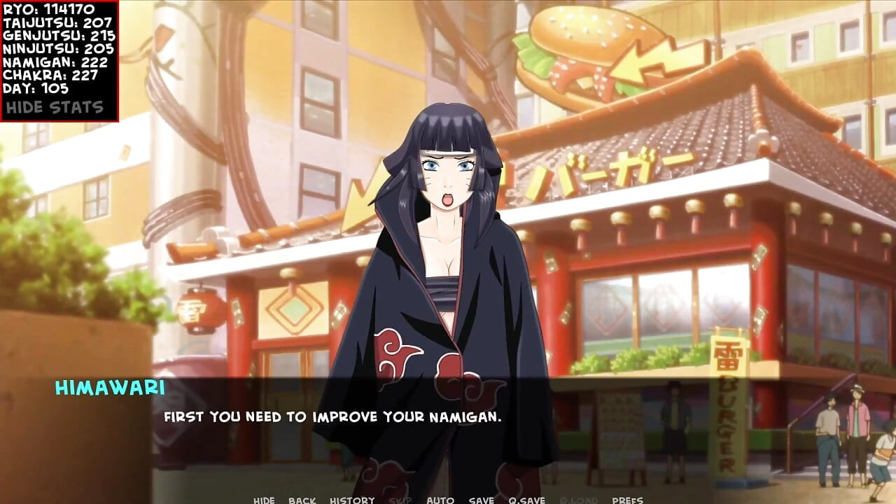 Sarada Training v2.2 16. rész Végül Hinata készítője: Loveskysan69