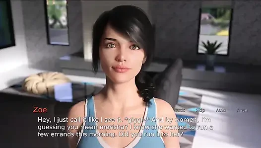 Secret summer #3 mengintip saat Zoe lagi ganti baju.