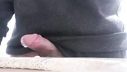 Eller serbest çiş ve boşalma