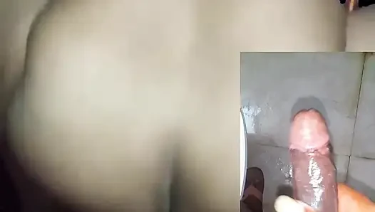 Indian housewife video call fingaring with husband so much hungry wife pussy