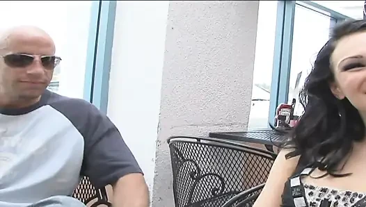 Cock sucking milf gets doggystyled by a horny dude