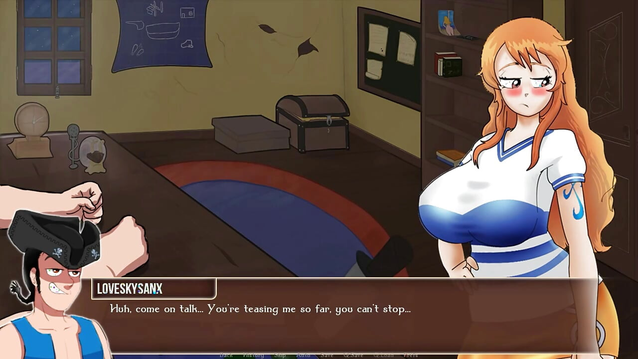 One Piece - Pirate Trainer Part 5 Horny Nami's Panties by Loveskysanx Edit