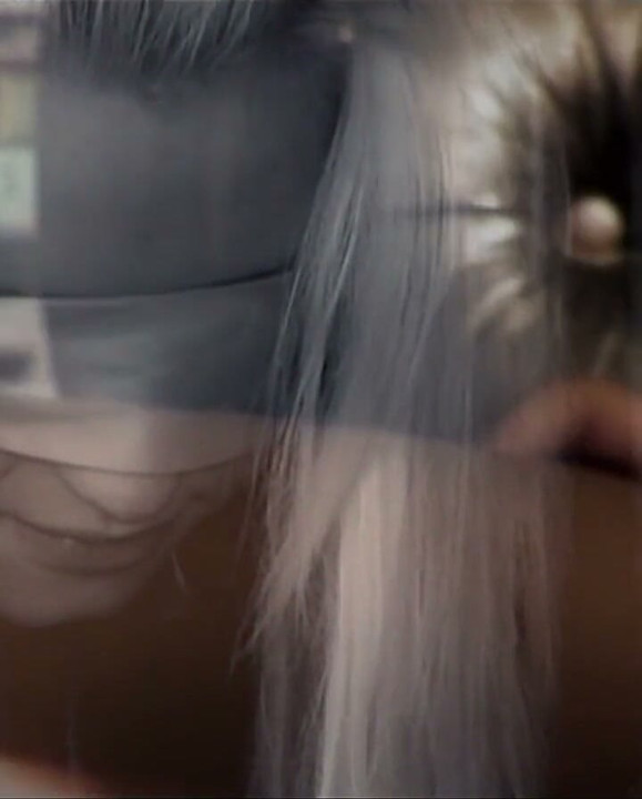 Blindfolded Blonde MILF Shared by Two Eager Men