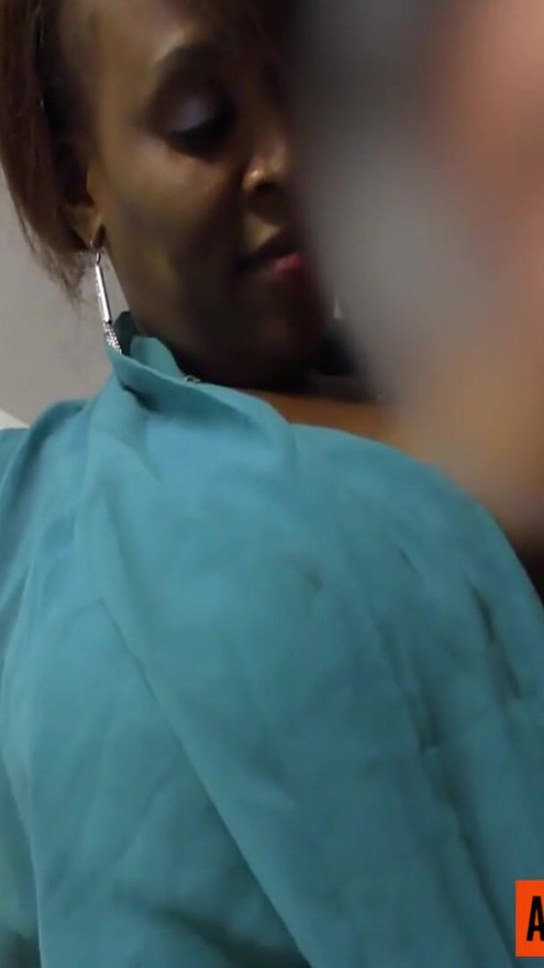 HUGE Natural Boobs Ebony MILF Rough Deepthroat And Fuck From US Producer! | Clip 1