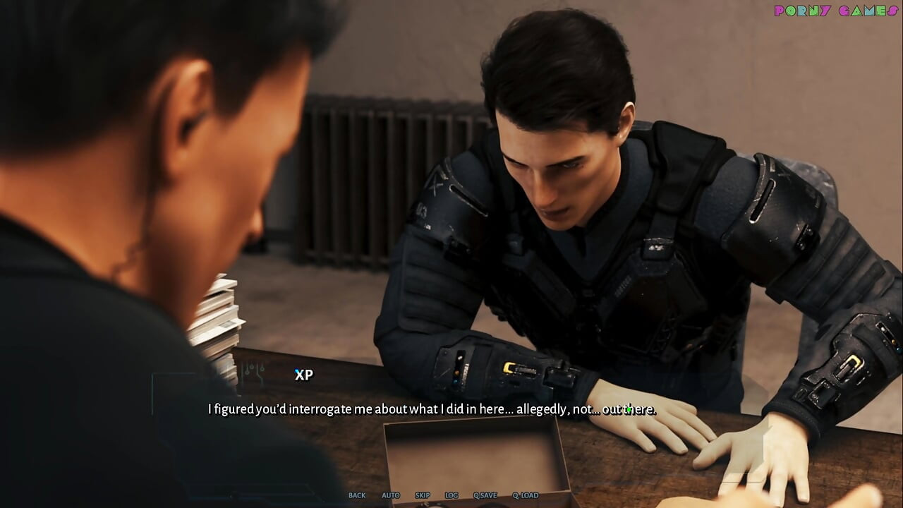 Cybernetic Seduction by 1thousand - Sex on the Precint, Foxy Cop Gets Creamed